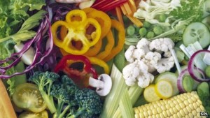 veggies