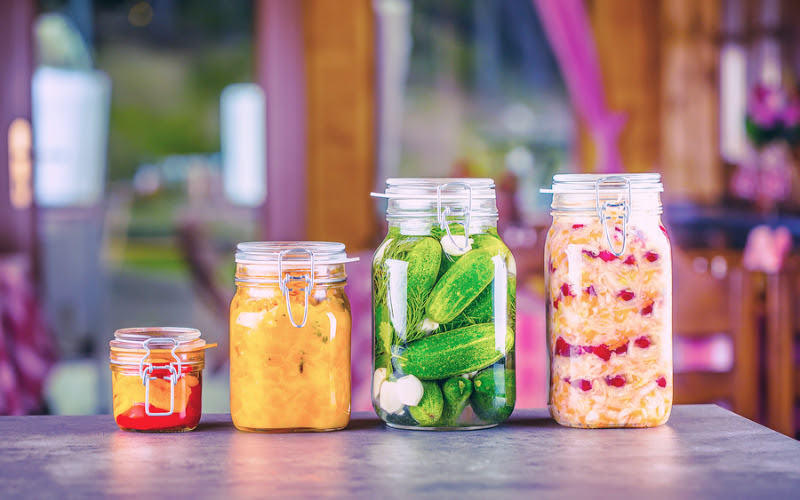 6 big benefits of fermented foods for your healthiest gut